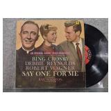 Say One For Me (An Original Soundtrack Recording) Columbia LP 1959