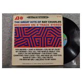 Ray Charles "The Great Hits Of Ray Charles" Atlantic LP 1964 Promo