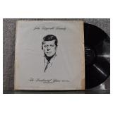 John F. Kennedy "The Presidential Years (1960-1963)" Design Records LP 1964