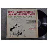 Rex Harrison, Julie Andrews "My Fair Lady" Columbia Masterworks LP 1956