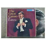 Mario Lanza "The Great Caruso" RCA Victor Red Seal LP 1958