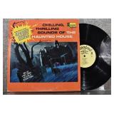 No Artist "Chilling, Thrilling Sounds Of The Haunted House" Disneyland LP 1973