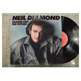 Neil Diamond "Headed For The Future" Columbia, Columbia LP 1986