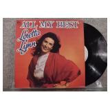 Loretta Lynn "All My Best" Tee Vee Records LP 1978