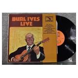 Burl Ives "Burl Ives Live" Everest Records Archive Of Folk & Jazz Music LP 1978