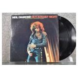 Neil Diamond "Hot August Night" MCA Records LP 1973