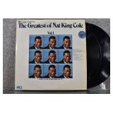 Nat King Cole "The Greatest Of Nat King Cole" Capitol Special Markets LP 1972