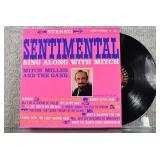 Mitch Miller And The Gang "Sentimental Sing Along With Mitch" Columbia LP 1960