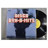 Disco Dyn-O-Mite Homestead Records LP 1975