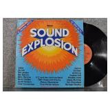 Various Artists "Sound Explosion" Ronco LP 1976