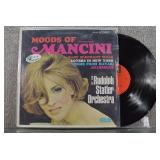 Rudolph Statler Orchestra "Moods Of Composer Mancini" Wyncote LP