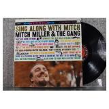 Mitch Miller And The Gang "Sing Along With Mitch" Columbia LP 1958