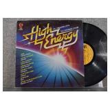 High Energy - All Original Hits All Original Stars K-Tel International LP 1979