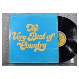 Various Artists "The Very Best Of Country" Columbia House LP 1972