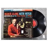 Mitch Miller And The Brass "March Along With Mitch" Columbia LP 1960
