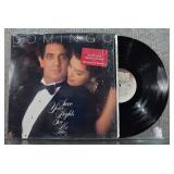 Placido Domingo "Save Your Nights For Me" CBS LP 1985
