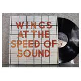 Wings "Wings At The Speed Of Sound" Capitol Records, MPL LP 1976