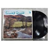 Sessions Presents Country Greats Columbia Special Products LP 1977