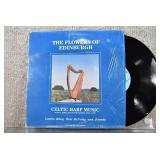 Laurie Riley "The Flowers Of Edinburgh (Celtic Harp Music)" Handcrafted LP 1985