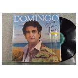 Placido Domingo "My Life For A Song" CBS, CBS LP 1983