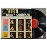 Benny Goodman And His Orchestra "The Great Benny Goodman" Columbia LP 1956