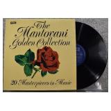 Mantovani Golden Collection (20 Masterpieces In Music) Warwick Records LP 1979