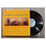 Various Artists "Family Favorites" Stereo-Fidelity LP