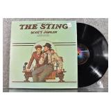 Marvin Hamlisch "The Sting (Motion Picture Soundtrack)" MCA Records LP 1974