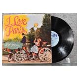 101 Strings "I Love Paris" Stereo-Fidelity LP 1960