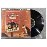 Kingston Trio "Sold Out" Capitol Records LP 1960