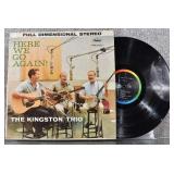 Kingston Trio "Here We Go Again!" Capitol Records, Capitol Records LP 1959