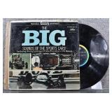 Jim Economides "The Big Sounds Of The Sports Cars" Capitol Records LP 1963