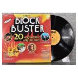 Various Artists "Block Buster" K-Tel LP 1976