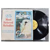Various Artists "25 Most Beloved Melodies" All Disc LP 1969