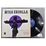 Ariel Ramirez, Los Fronterizos "Misa Criolla" Philips LP
