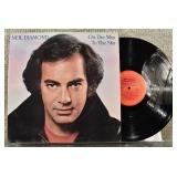 Neil Diamond "On The Way To The Sky" Columbia LP 1981