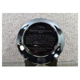 Fenton Carnival Glass Plate Christmas 1972