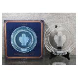 Goebel Crystal Annual Plate 8-5/8" Third Edition 1980