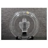 Goebel Crystal Annual Plate 8-5/8" Third Edition 1980