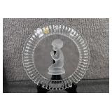 Goebel Crystal Annual Plate 8-5/8" Second Edition 1979