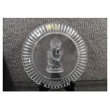 Goebel Crystal Annual Plate 8-5/8" First Edition 1978