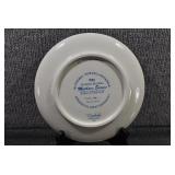 Goebel Mothers Series Plate Bas Relief 7-3/8" 1981 Seventh Edition Ringed Seals