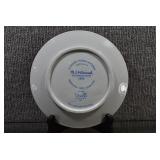 Goebel Hummel Annual Christmas Plate Bas Relief 7.5" 1975