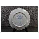 Goebel Hummel Wildlife Plate Bas Relief 7.5" #2 Blue Titmouse