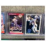 Lot of 14 Cal Ripken Jr. | Baseball Cards | in Hard Cases