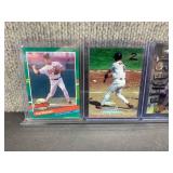 Lot of 14 Cal Ripken Jr. | Baseball Cards | in Hard Cases
