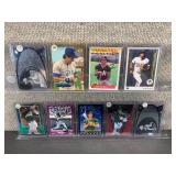 Lot of 9 Jose Canseco | Baseball Cards | In Hard Cases