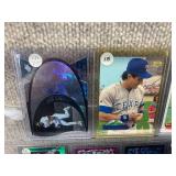 Lot of 9 Jose Canseco | Baseball Cards | In Hard Cases