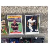 Lot of 9 Jose Canseco | Baseball Cards | In Hard Cases