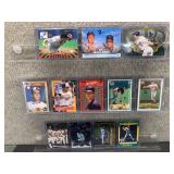 Lot of 12 Cal Ripken Jr. | Baseball Cards | In Hard Cases